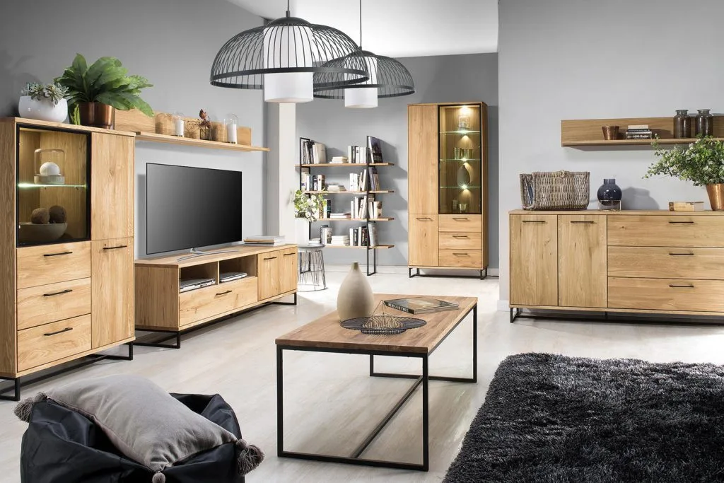 Meble Lagos – kolekcja Dekort z litego dębu