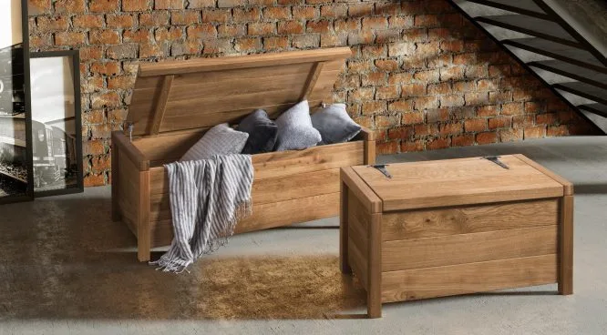 Skrzynia Dębowa Box Typ 1