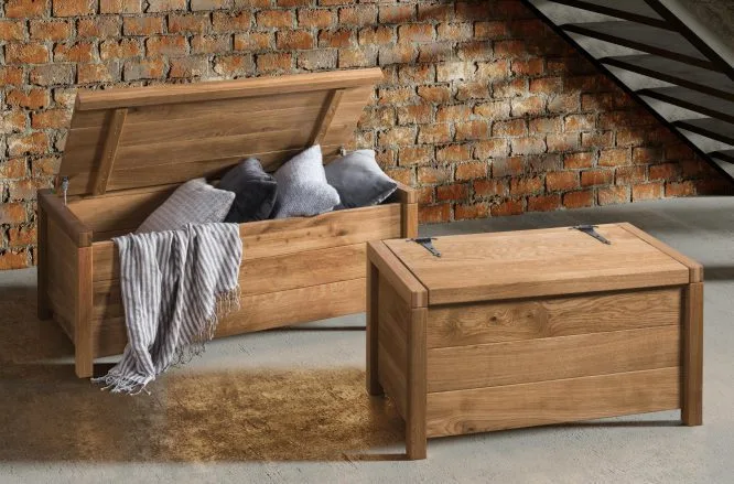 Duża Skrzynia Drewniana Box Typ 2