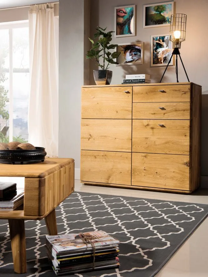 Drewniana Komoda Denver Typ 46