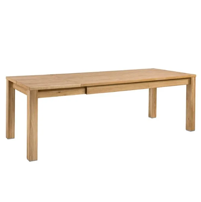 Stół rozkładany Dębowy 180cm Typ 43
