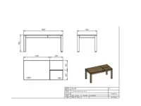 Stół-rozkładany-Dębowy-120cm-Typ-40-specifikacja