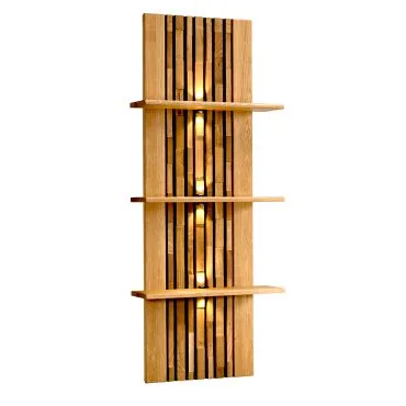 Drewniany Panel Wiszący Tramonto Typ 33