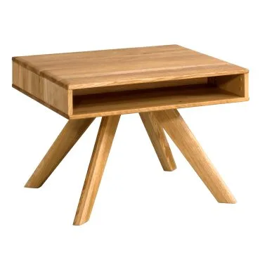 Elegancki Dębowy Stolik Kawowy Tramonto Typ 64