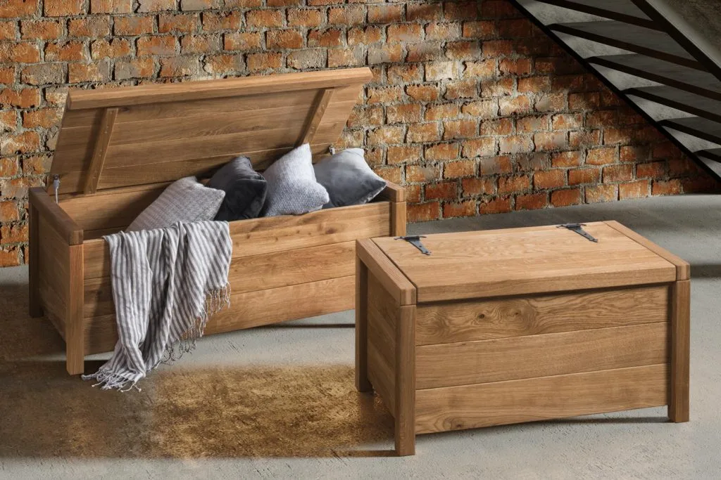 Meble Box – kolekcja Dekort z litego dębu